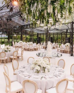 Jonathan Tah and Luisa wedding venue